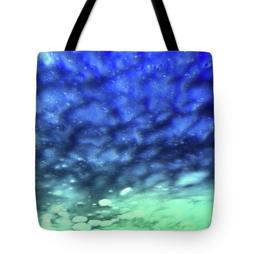Cloud Tote Bag featuring the photograph View 7 #1 by Margaret Denny