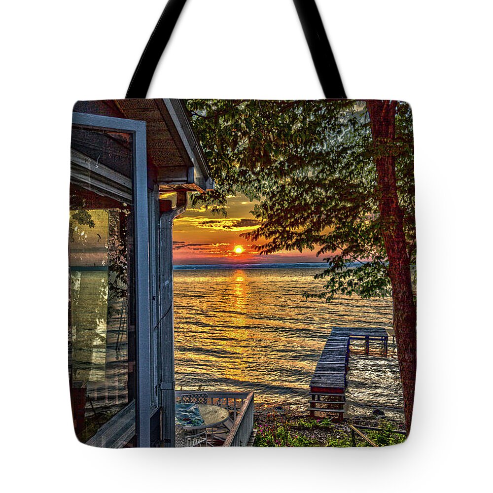 Morning Tote Bag featuring the photograph Wake Up #1 by William Norton