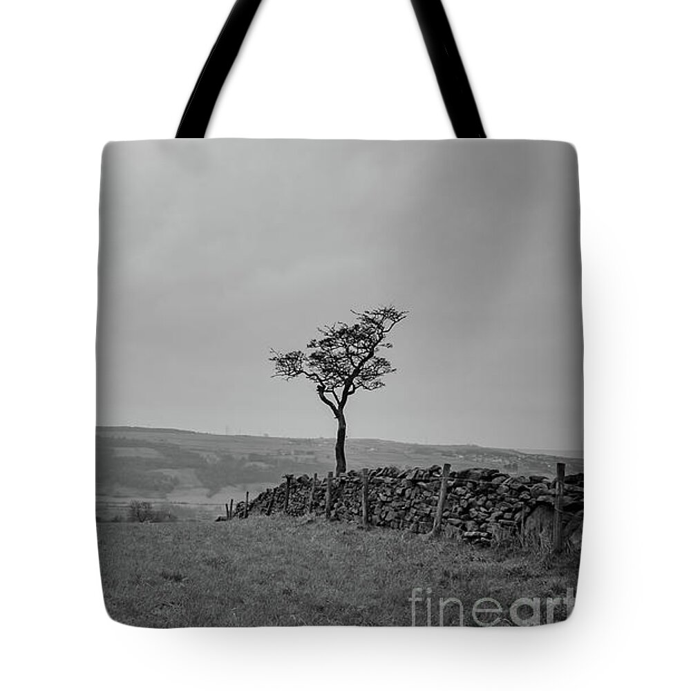 D90 Tote Bag featuring the photograph #walkingscape #1 by Mariusz Talarek
