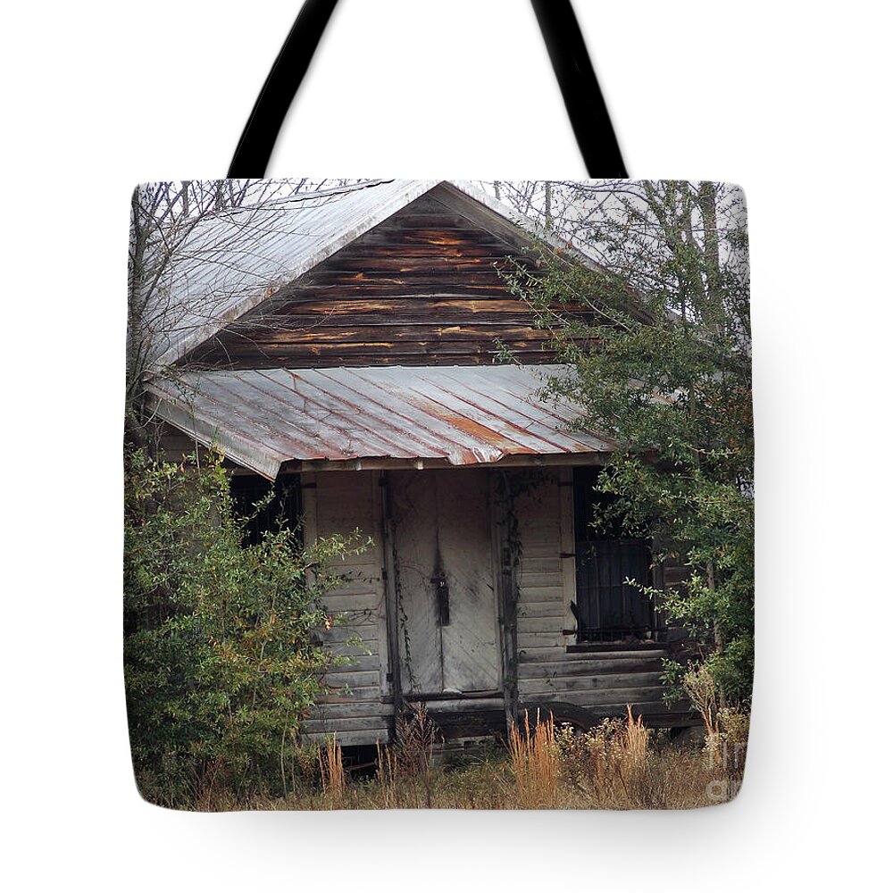 Scenic Tours Tote Bag featuring the photograph Weekend Retreat #1 by Skip Willits