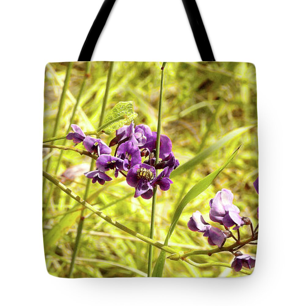Flower Tote Bag featuring the photograph Wildflowers III #1 by Cassandra Buckley
