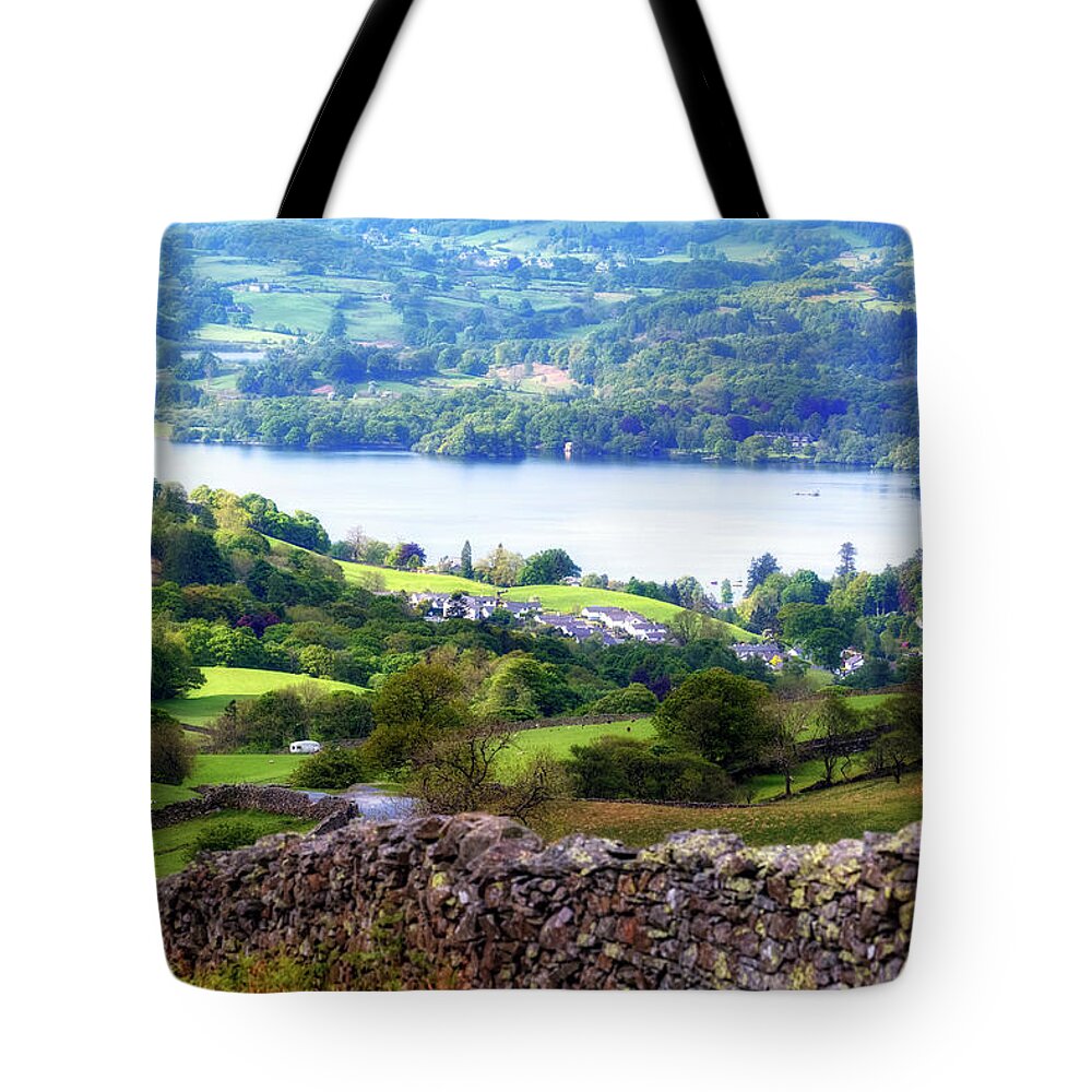 Windermere Tote Bag featuring the photograph Windermere - Lake District by Joana Kruse