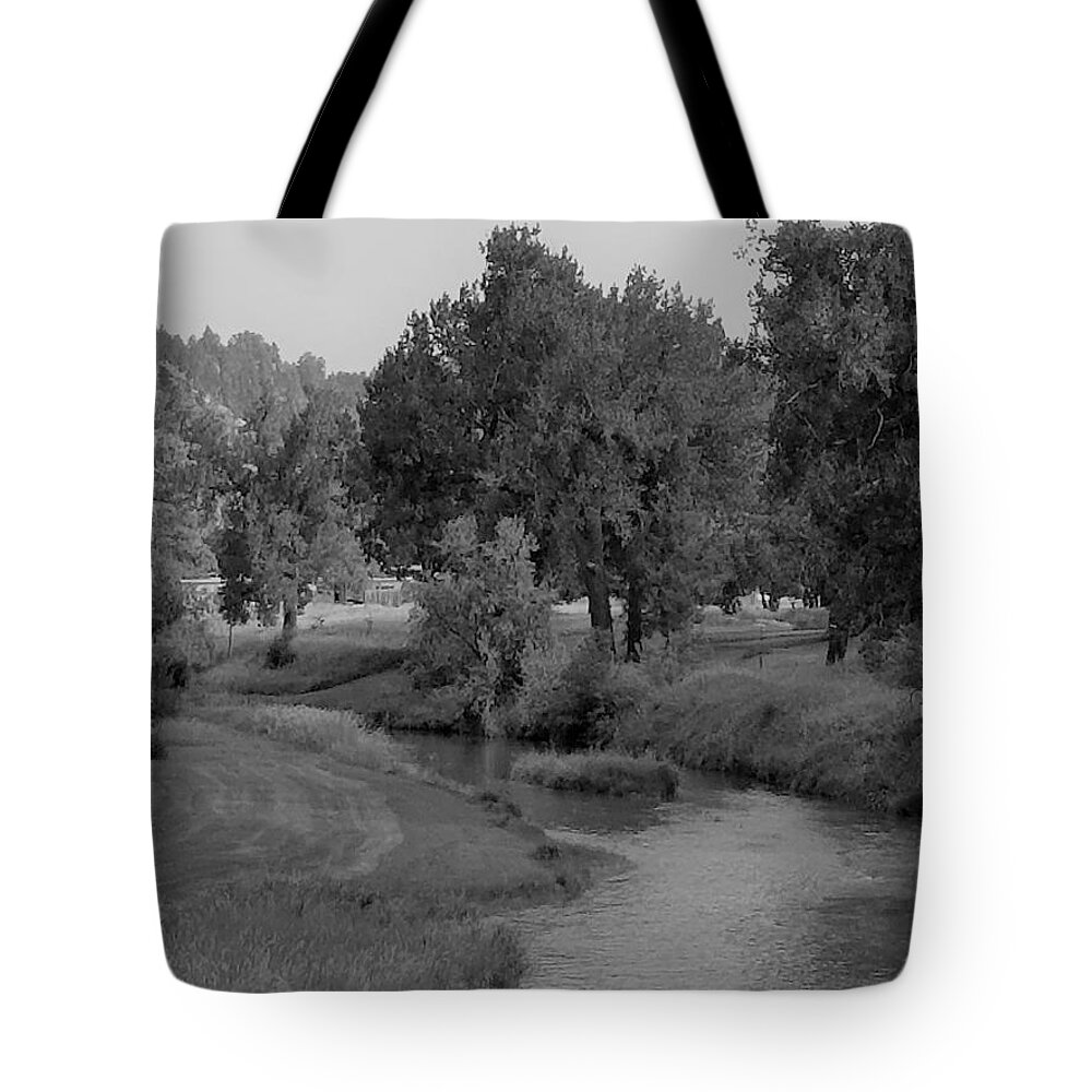 Beautiful Tote Bag featuring the photograph Wyoming River #1 by Rob Hans