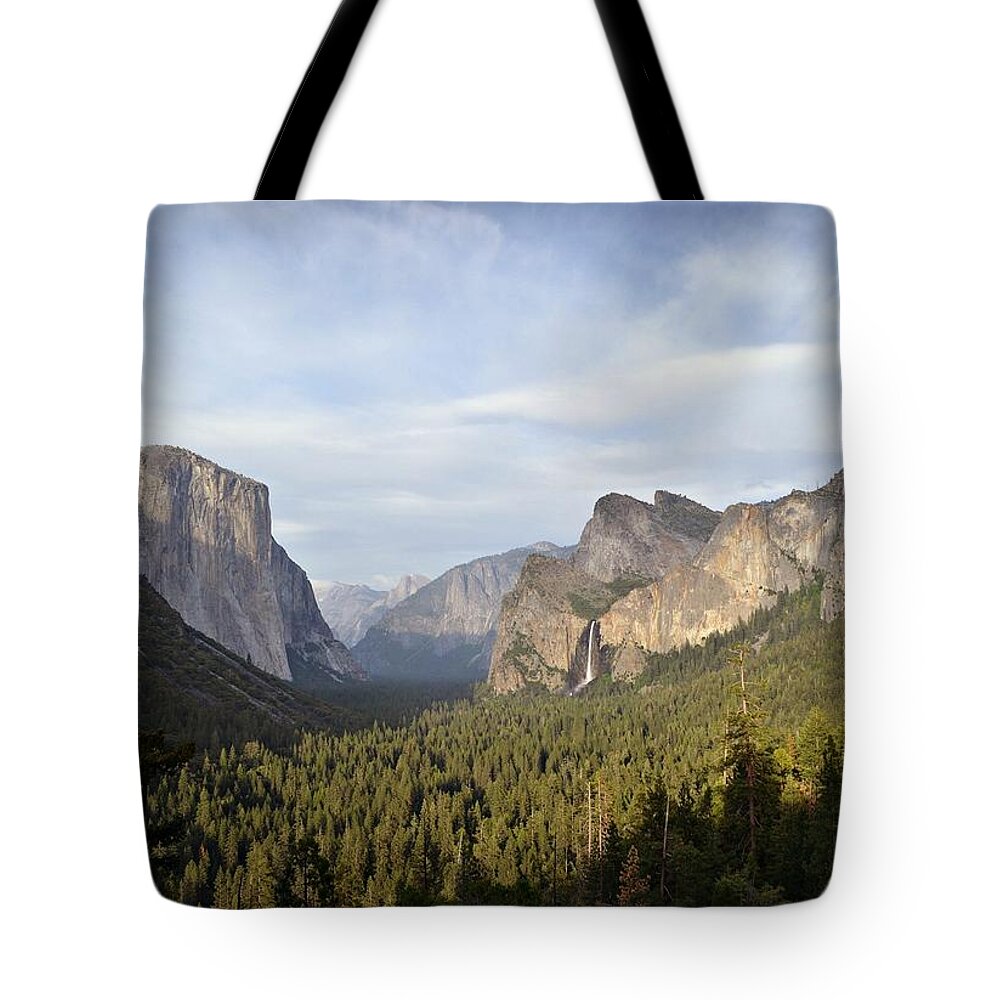 Yosemite Tote Bag featuring the photograph Yosemite #1 by Jules Traum