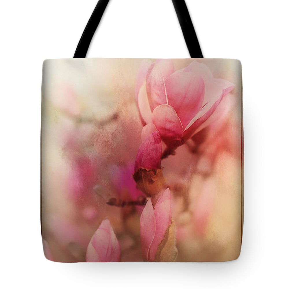 Greeting Card Tote Bag featuring the photograph You Are So Beautiful #2 by Theresa Campbell