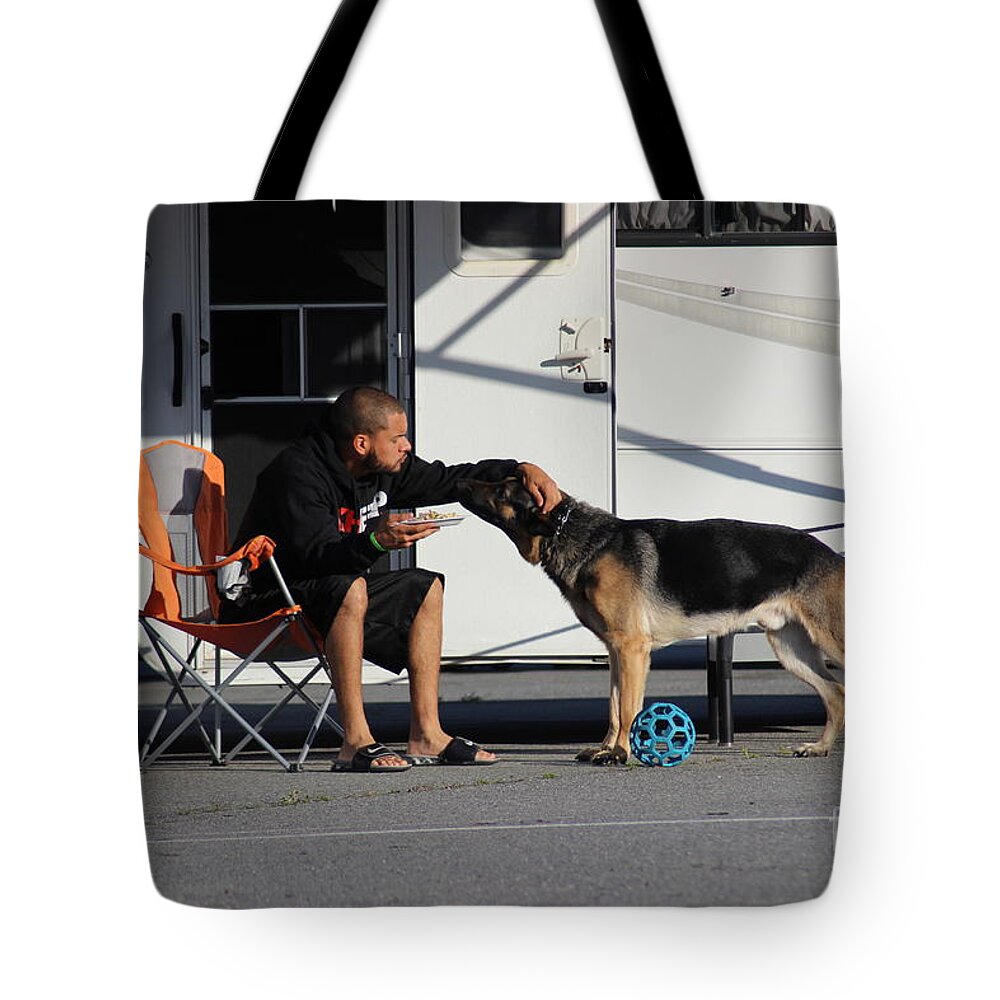Manufacturers Tote Bag featuring the photograph Man Cup 08 2016 by JT #10 by Jack Norton