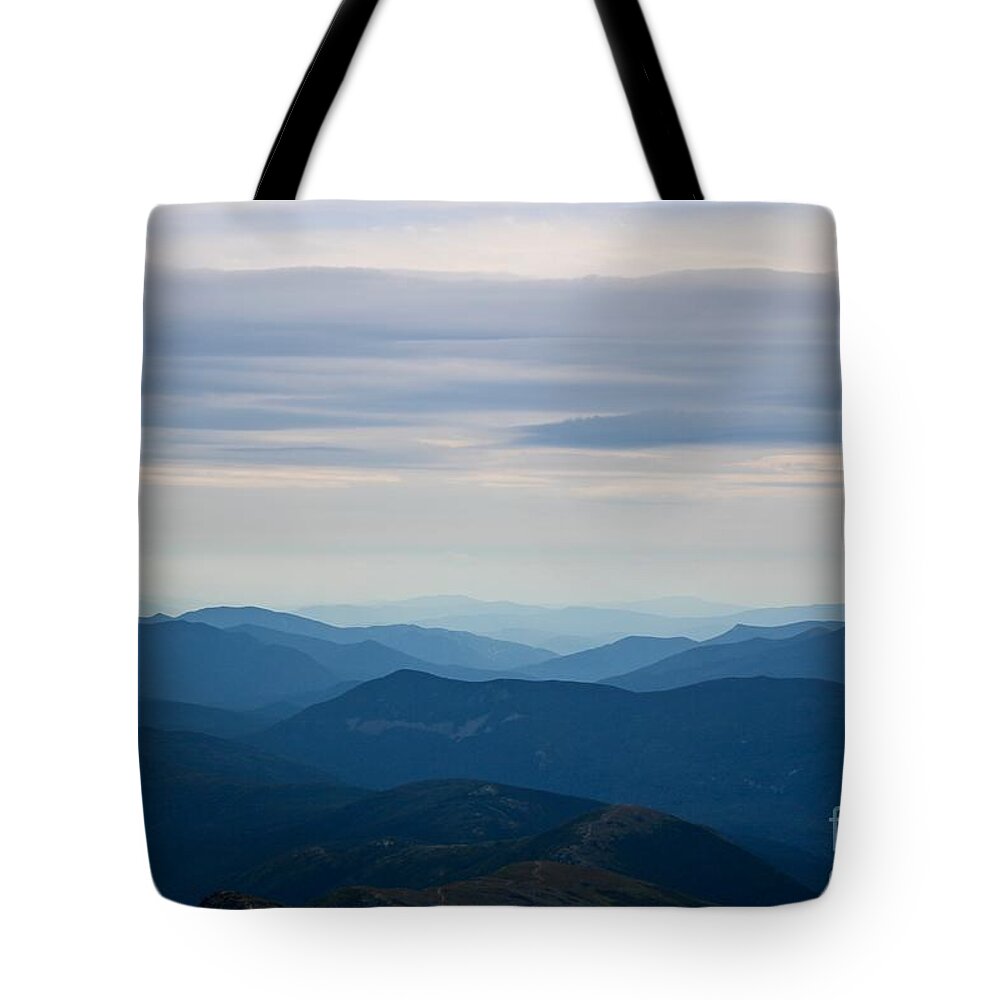 Mt. Washington Tote Bag featuring the photograph Mt. Washington by Deena Withycombe