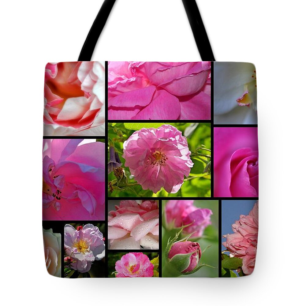  Tote Bag featuring the photograph Roses #10 by Sylvie Leandre