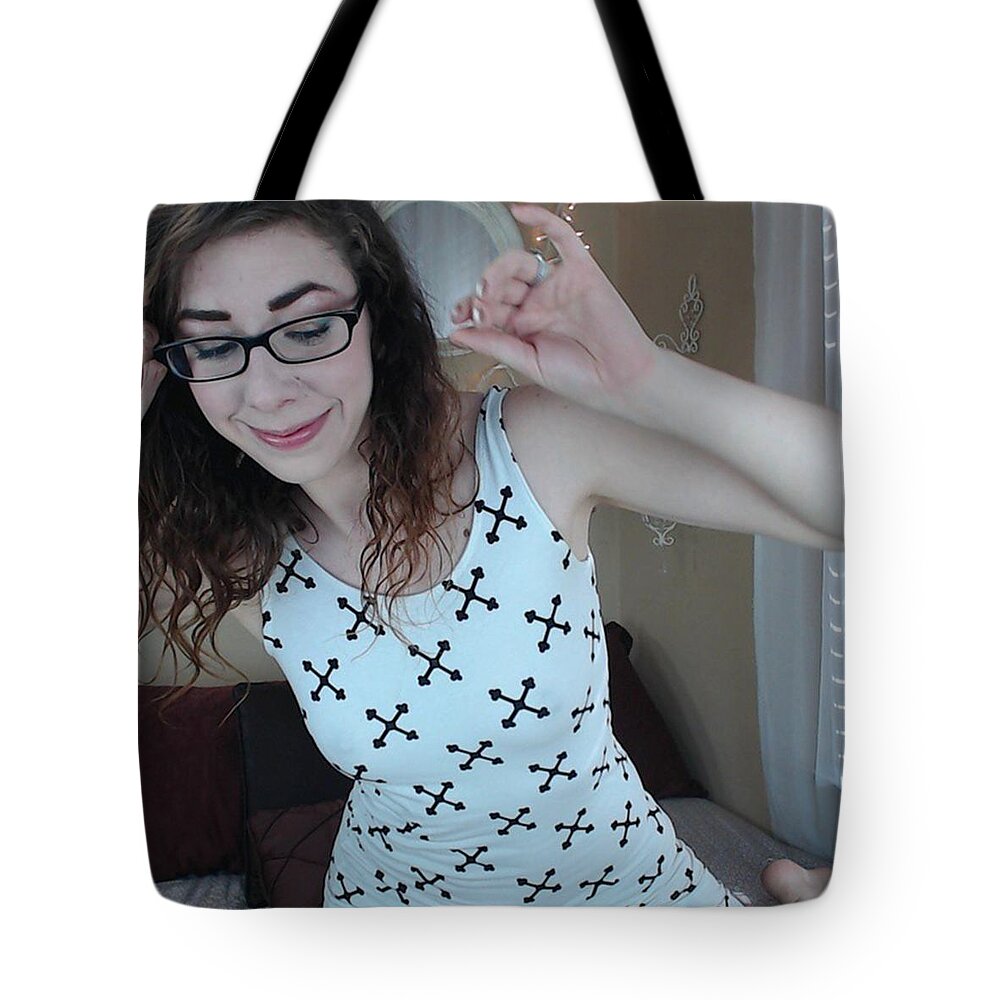 Beautiful Tote Bag featuring the photograph #sammystrips #canadiansammy #10 by Sammy Shayne
