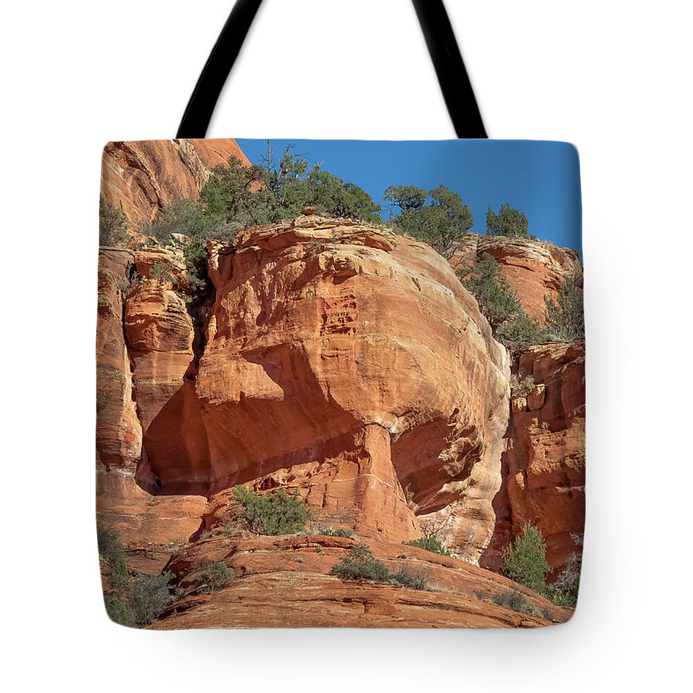 Sedona Tote Bag featuring the photograph Sedona #12 by Steven Lapkin