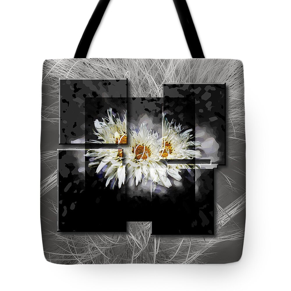 Flora Tote Bag featuring the photograph 1082 by Peter Holme III