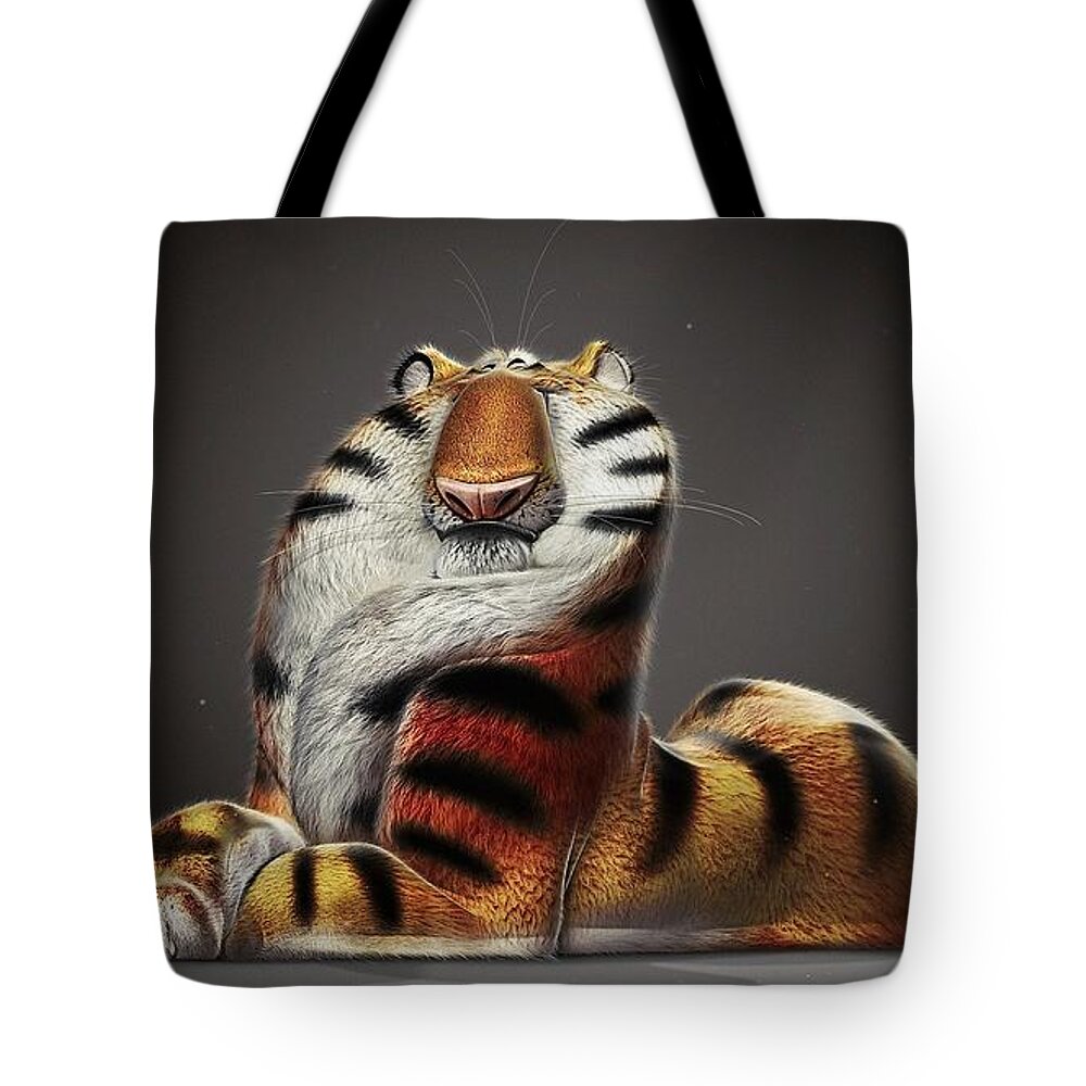 Leopard Frog Tote Bags