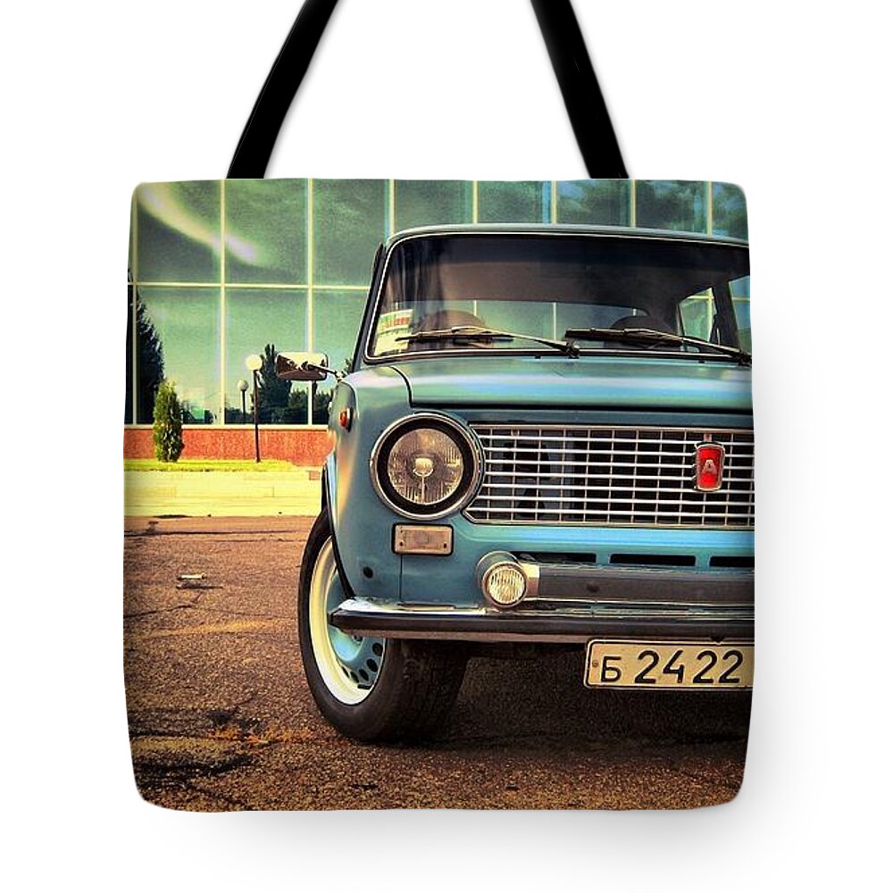 Classic Tote Bag featuring the photograph Classic #12 by Mariel Mcmeeking