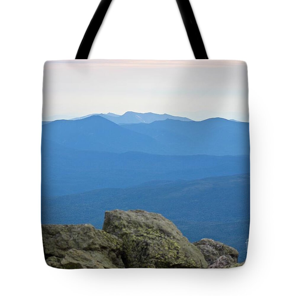Mt. Washington Tote Bag featuring the photograph Mt. Washington #12 by Deena Withycombe