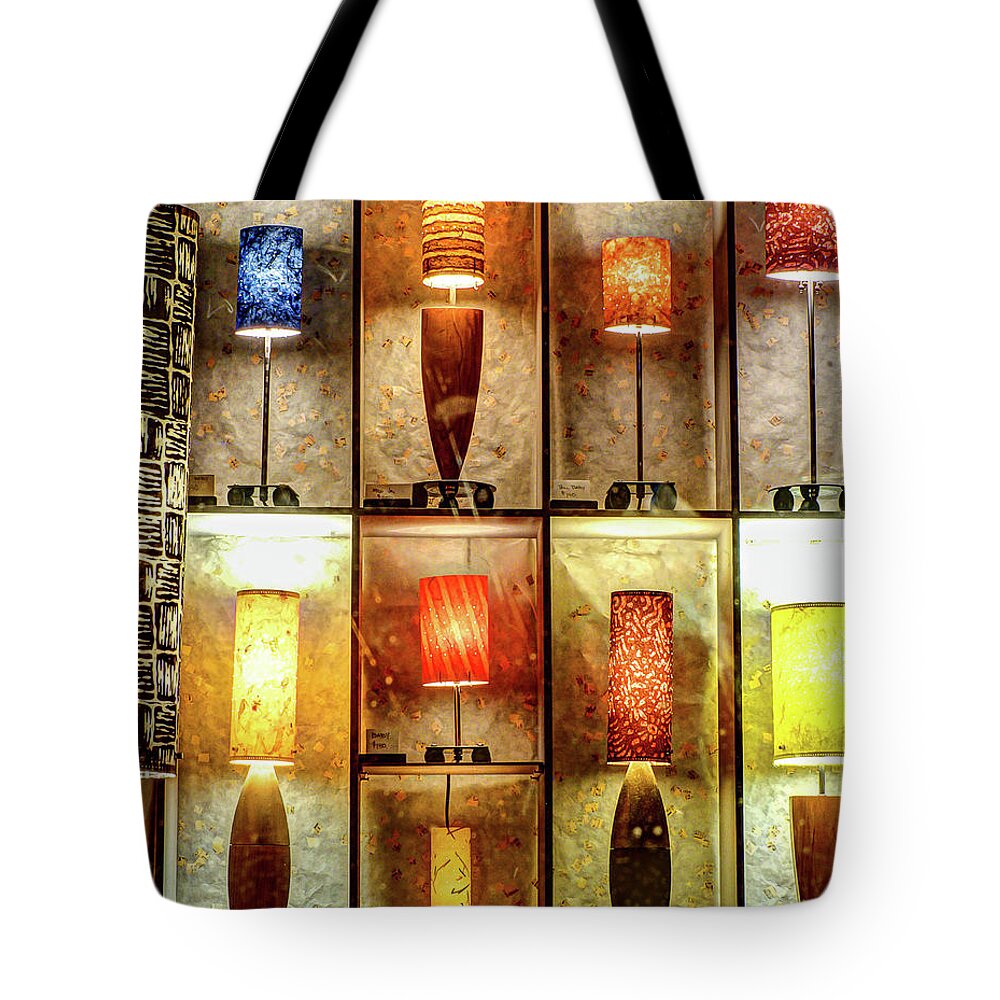 Columbia Tote Bag featuring the photograph 1221B Lincoln St. by Charles Hite