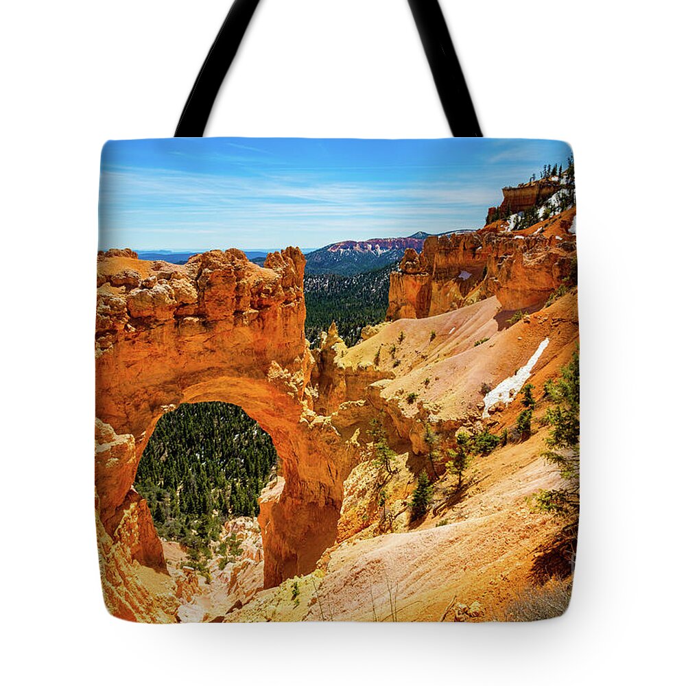 Bryce Canyon Tote Bag featuring the photograph Bryce Canyon Utah #13 by Raul Rodriguez