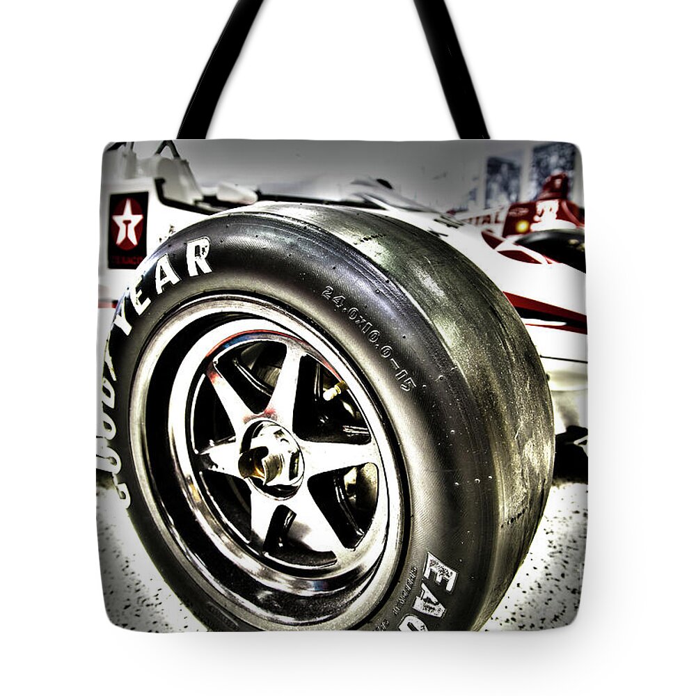 Indy Tote Bag featuring the photograph Indy Race Car Museum #13 by ELITE IMAGE photography By Chad McDermott