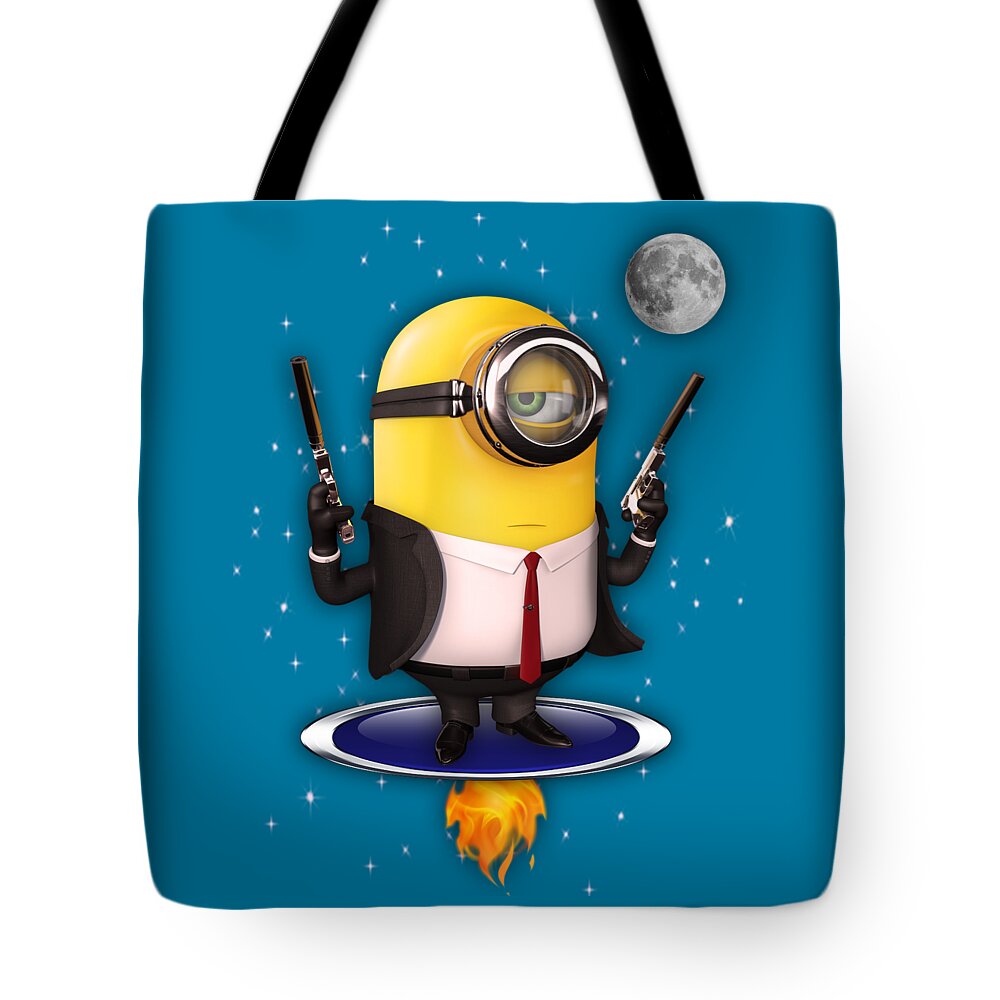 Minions Collection Tote Bag by Marvin Blaine - Pixels
