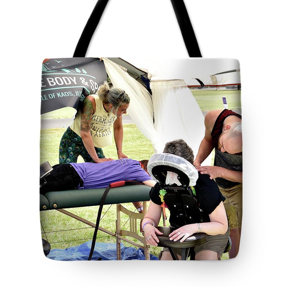  Tote Bag featuring the photograph 1310 by Jerry Sodorff