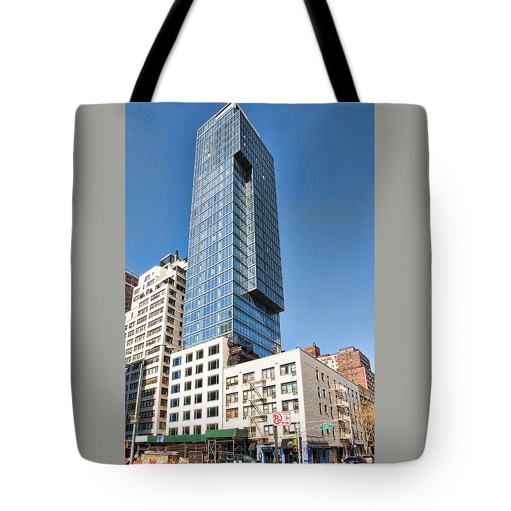  Tote Bag featuring the photograph 1355 1st Ave 7 by Steve Sahm