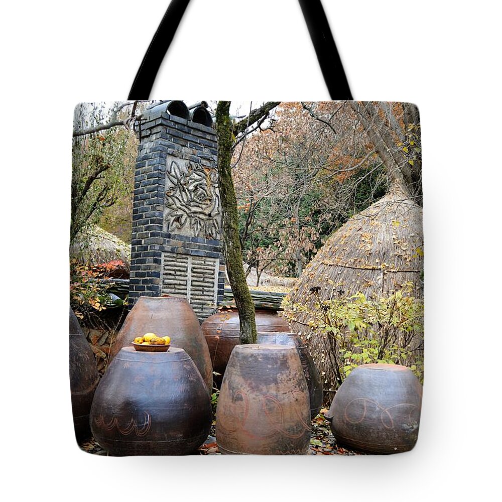 Cooking Tote Bag featuring the photograph 13th Century Kitchen by Bill Hamilton