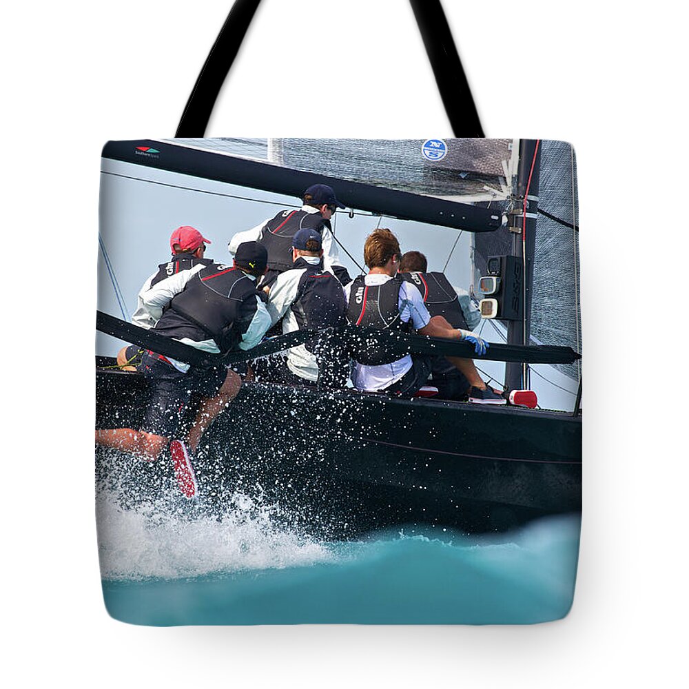 Hyperbolic Tote Bag featuring the photograph Hyperbolic #15 by Steven Lapkin
