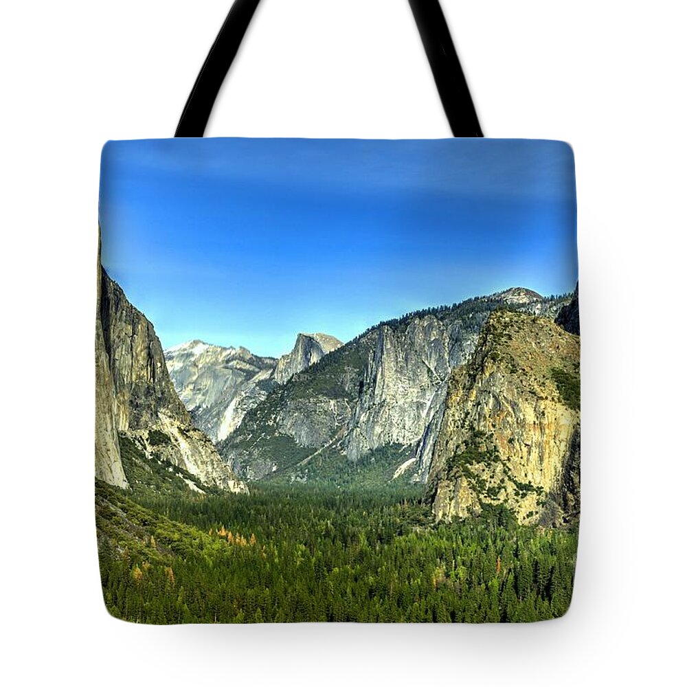 Yosemite Tote Bag featuring the photograph In Yosemite #15 by Marc Bittan