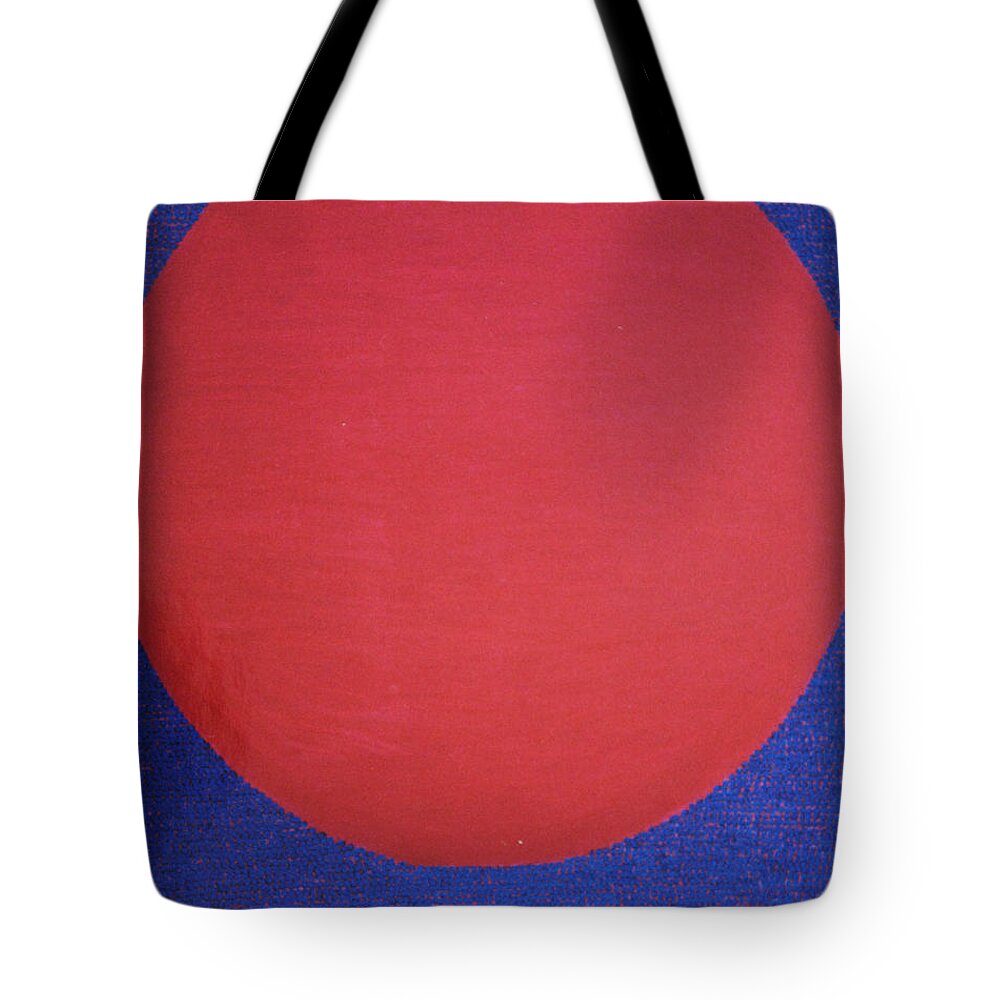 Inspirational Tote Bag featuring the painting Perfect existence #15 by Kyung Hee Hogg
