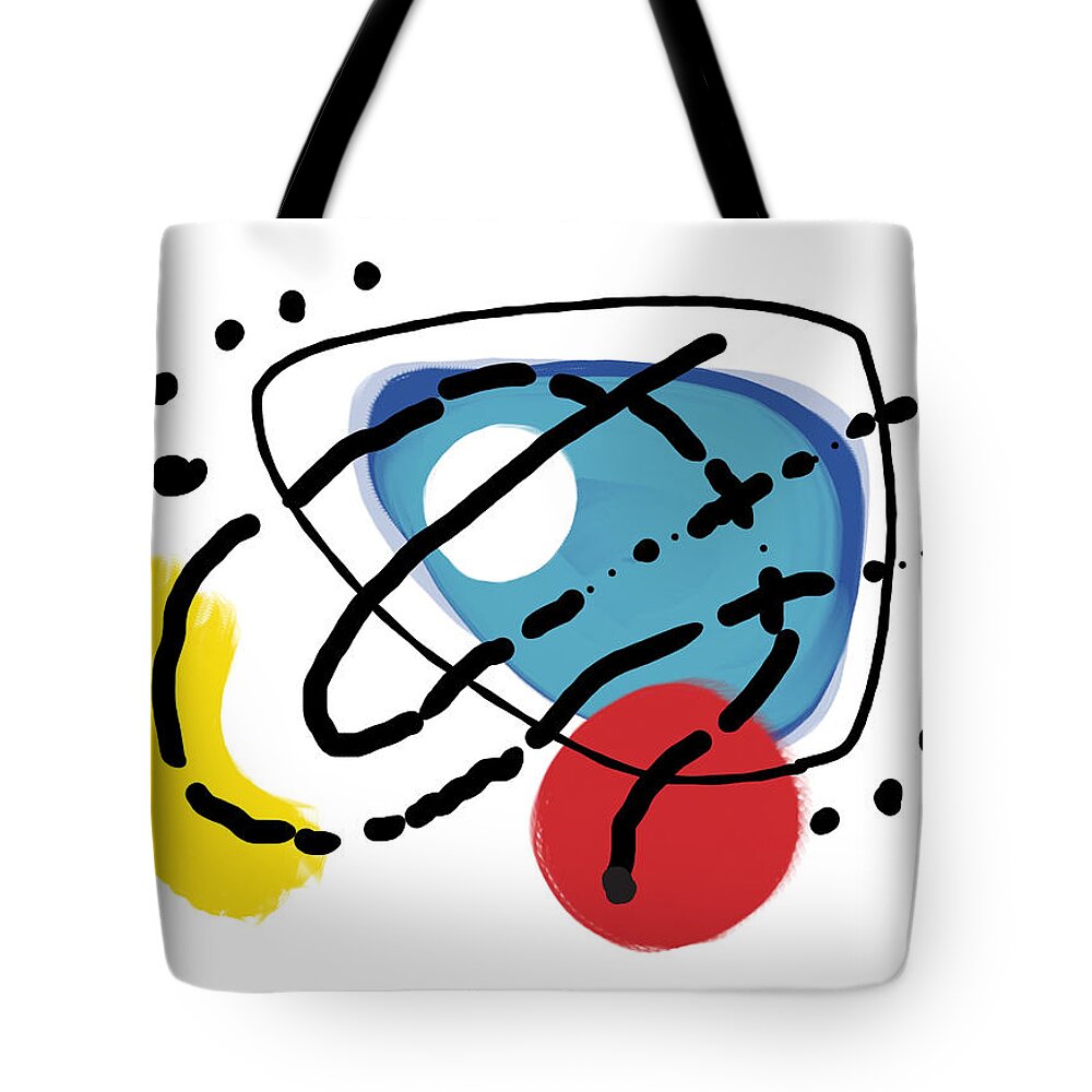 Painting Tote Bag featuring the painting 150915ba by Toshio Sugawara