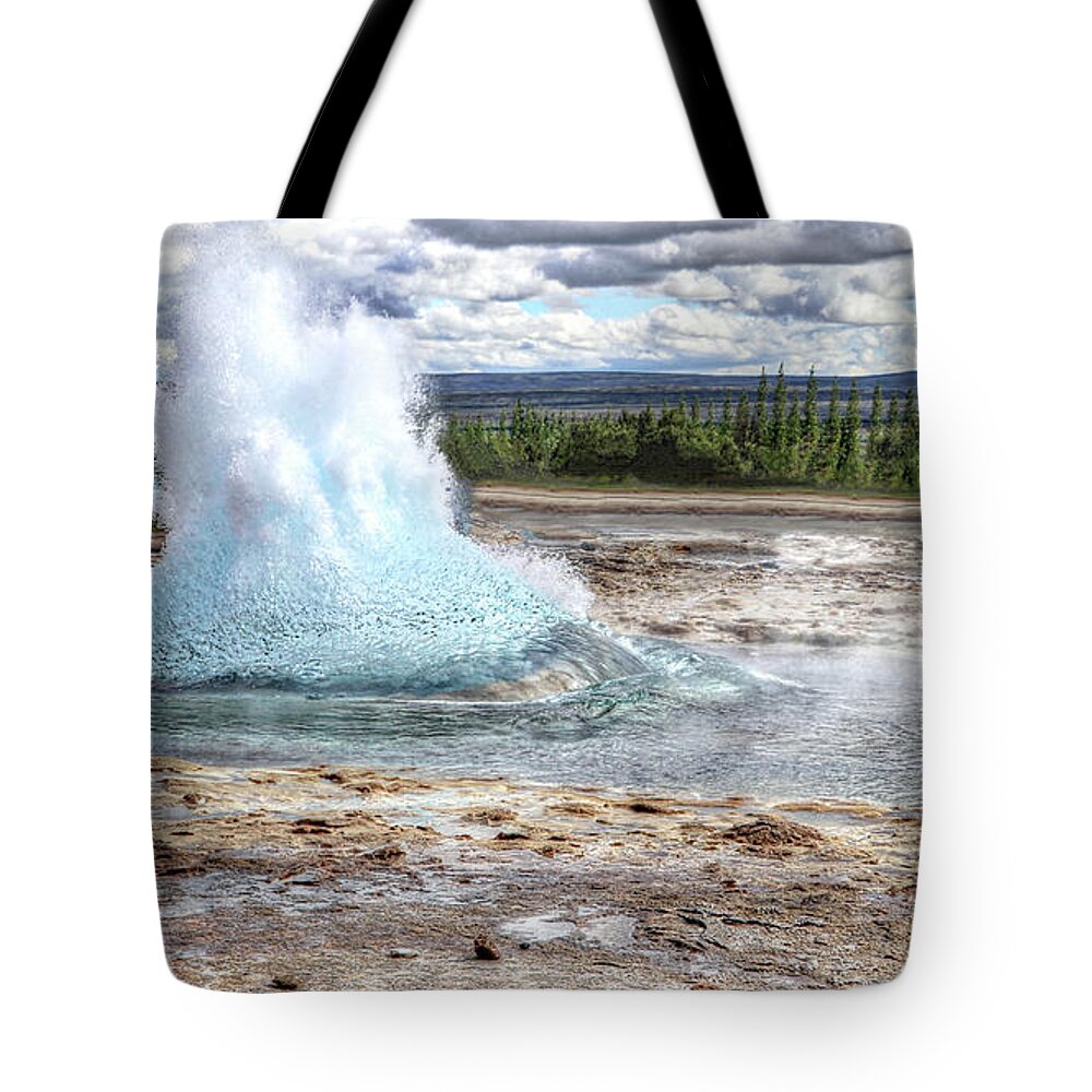 Iceland Tote Bag featuring the photograph Iceland #154 by Paul James Bannerman