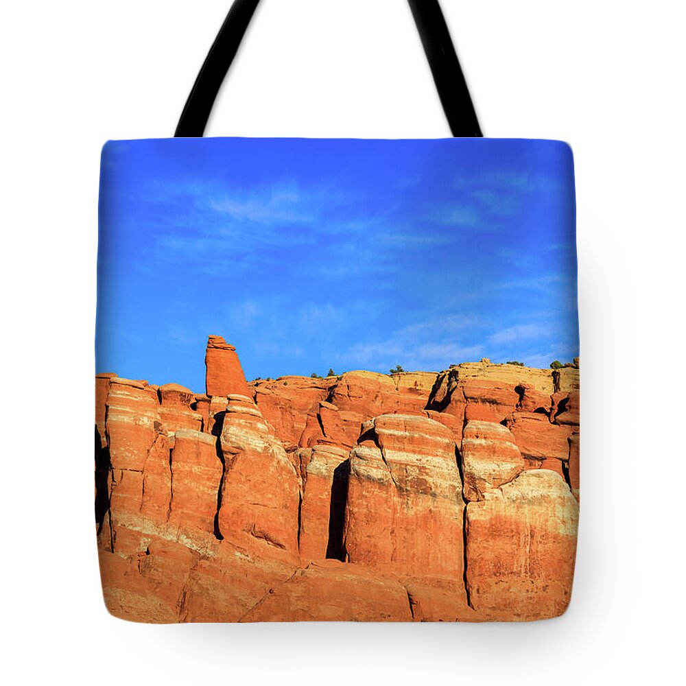 Arches National Park Tote Bag featuring the photograph Arches National Park #16 by Raul Rodriguez