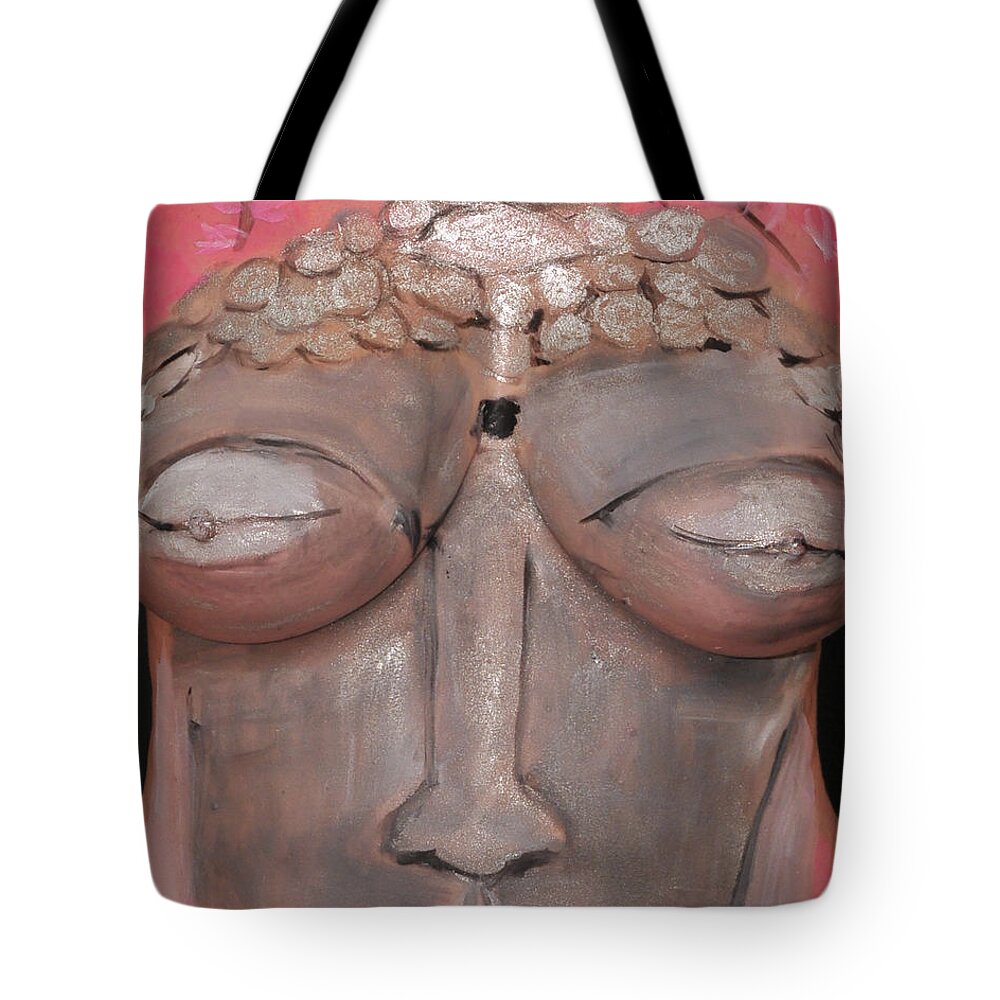 Hadassah Greater Atlanta Tote Bag featuring the photograph 16. Terri Enfield, Artist, 2016 by Best Strokes - Formerly Breast Strokes - Hadassah Greater Atlanta