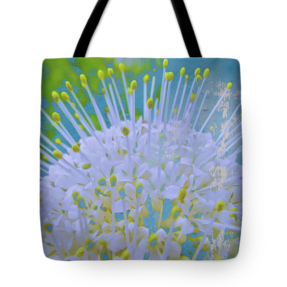 Texture Tote Bag featuring the photograph Texture Flowers #16 by Prince Andre Faubert