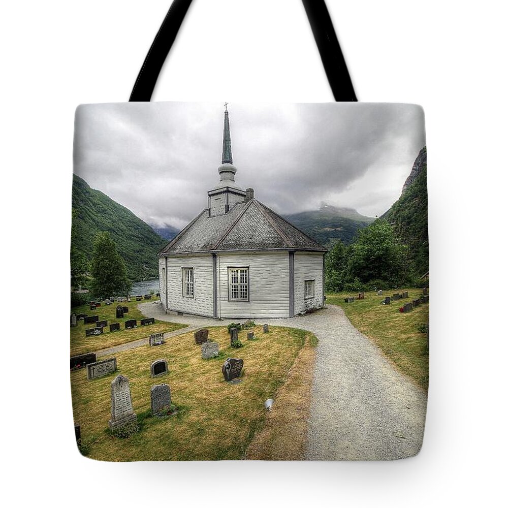 Norway Tote Bag featuring the photograph Norway #161 by Paul James Bannerman