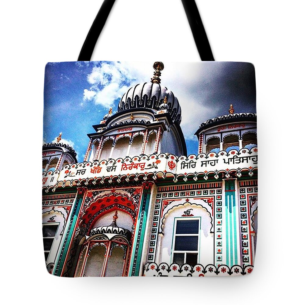 Beautiful Tote Bag featuring the photograph The Temple by Shawn Gordon
