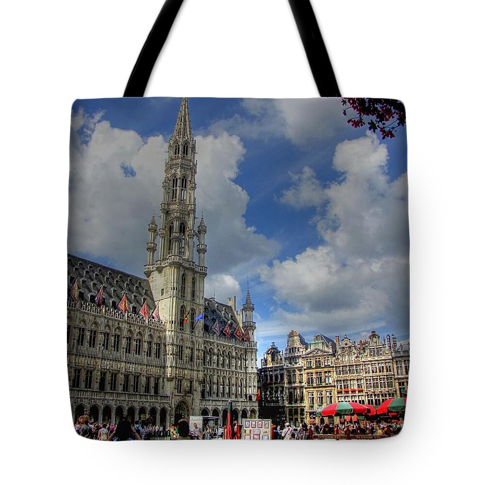 Brussels Belgium Tote Bag featuring the photograph Brussels BELGIUM #17 by Paul James Bannerman