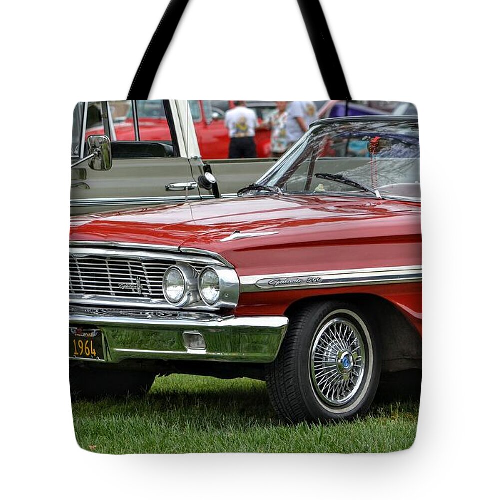 Original Tote Bag featuring the photograph Classic Ford  #18 by Dean Ferreira