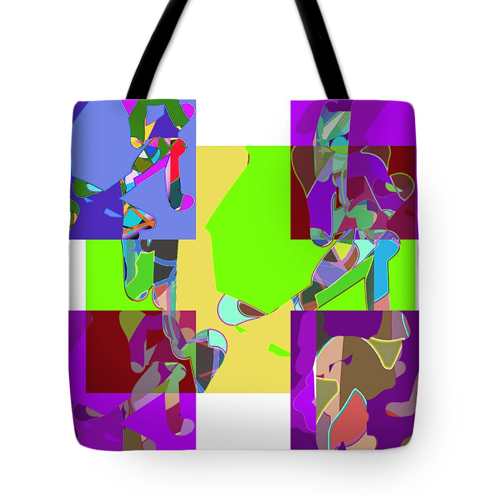 Jgyoungmd Tote Bag featuring the digital art 170207q by Jgyoungmd Aka John G Young MD
