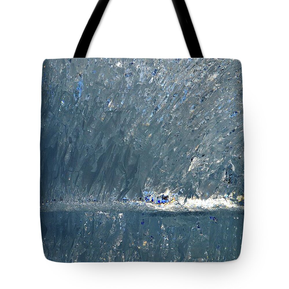 Abstract Tote Bag featuring the photograph 1722 by Lyle Crump
