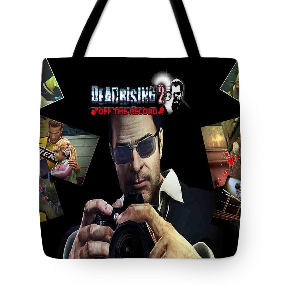 Video Game Tote Bag featuring the digital art Video Game #18 by Super Lovely
