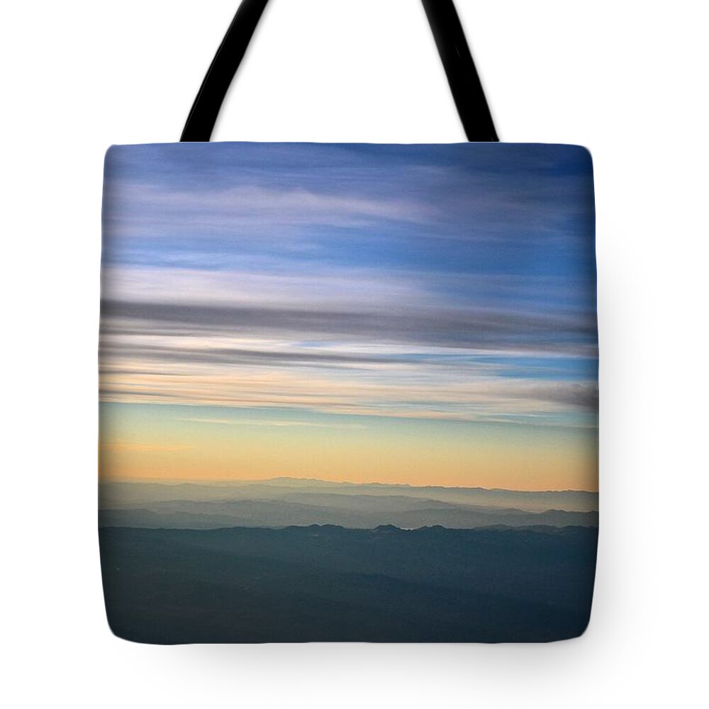 Mountains Tote Bag featuring the photograph America's Beauty by Deena Withycombe