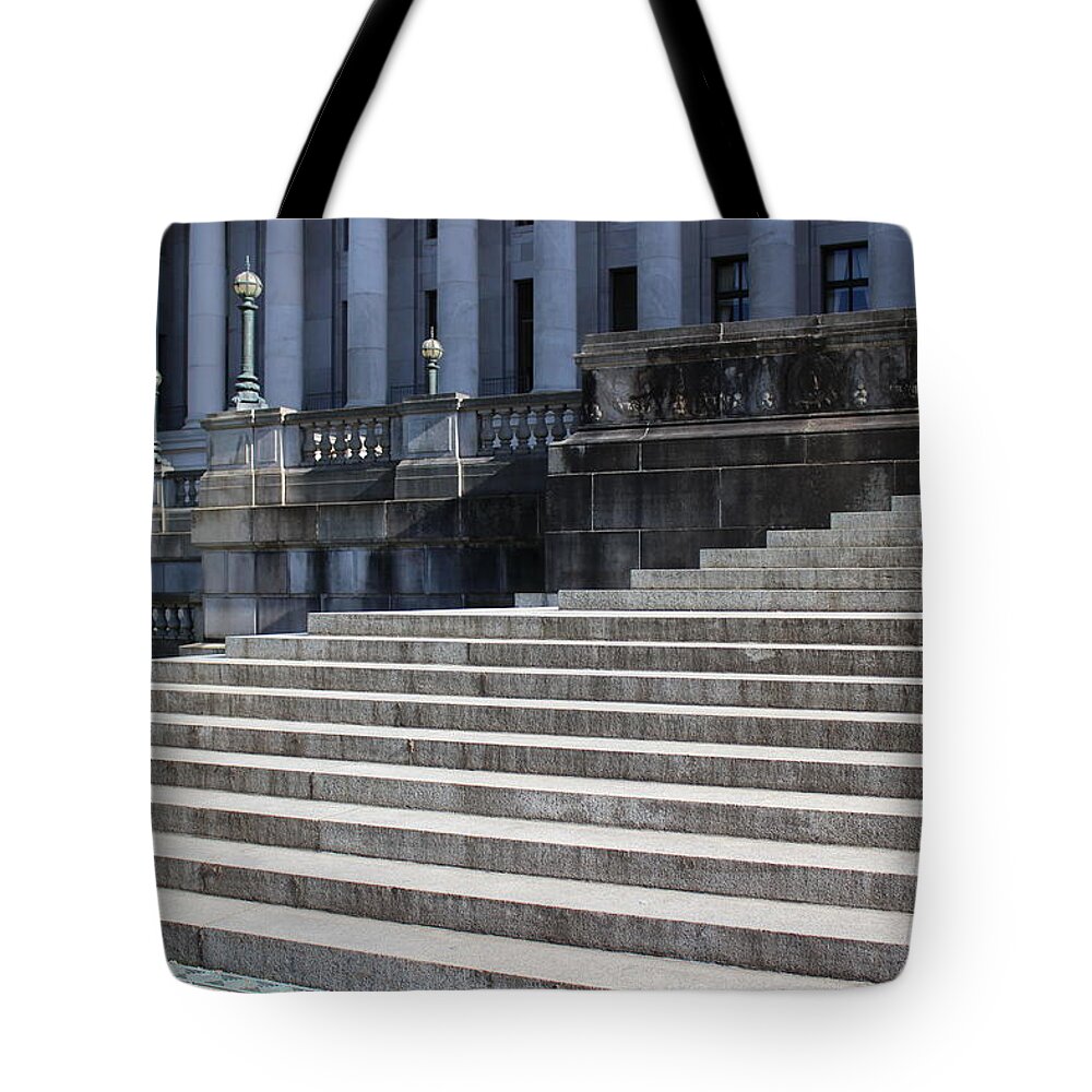 Capital Hill Tote Bag featuring the photograph Capital Hill, Olympia Washington #19 by Zachary Lowery