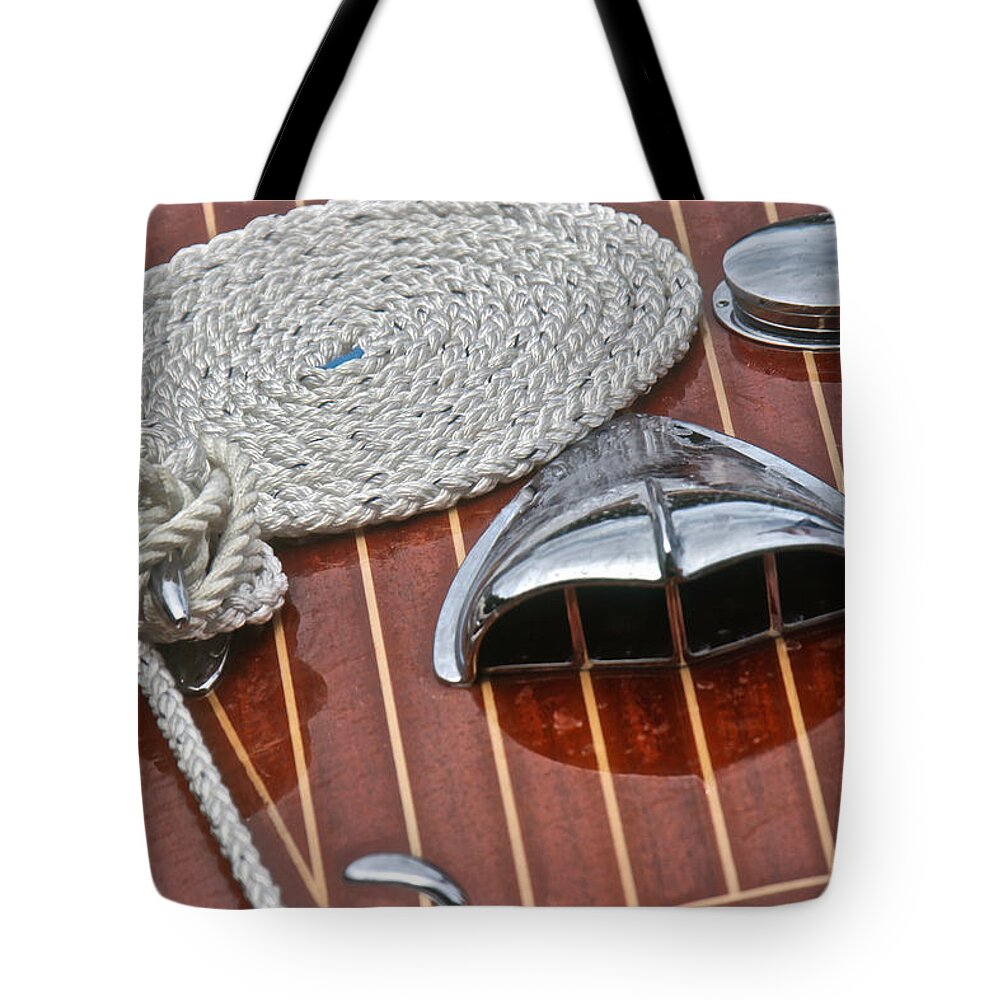 Riva Tote Bag featuring the photograph Classic Riva #11 by Steven Lapkin