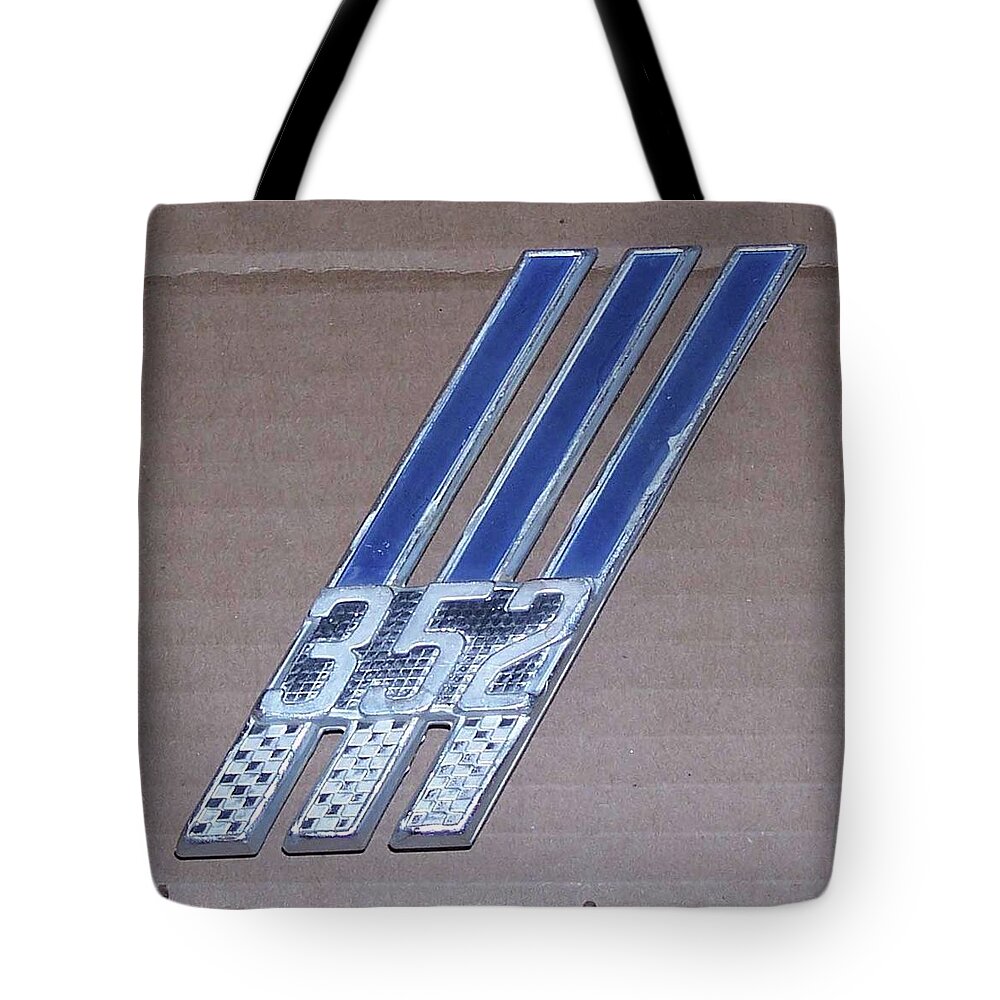 Ford Tote Bag featuring the photograph Ford #19 by Jackie Russo