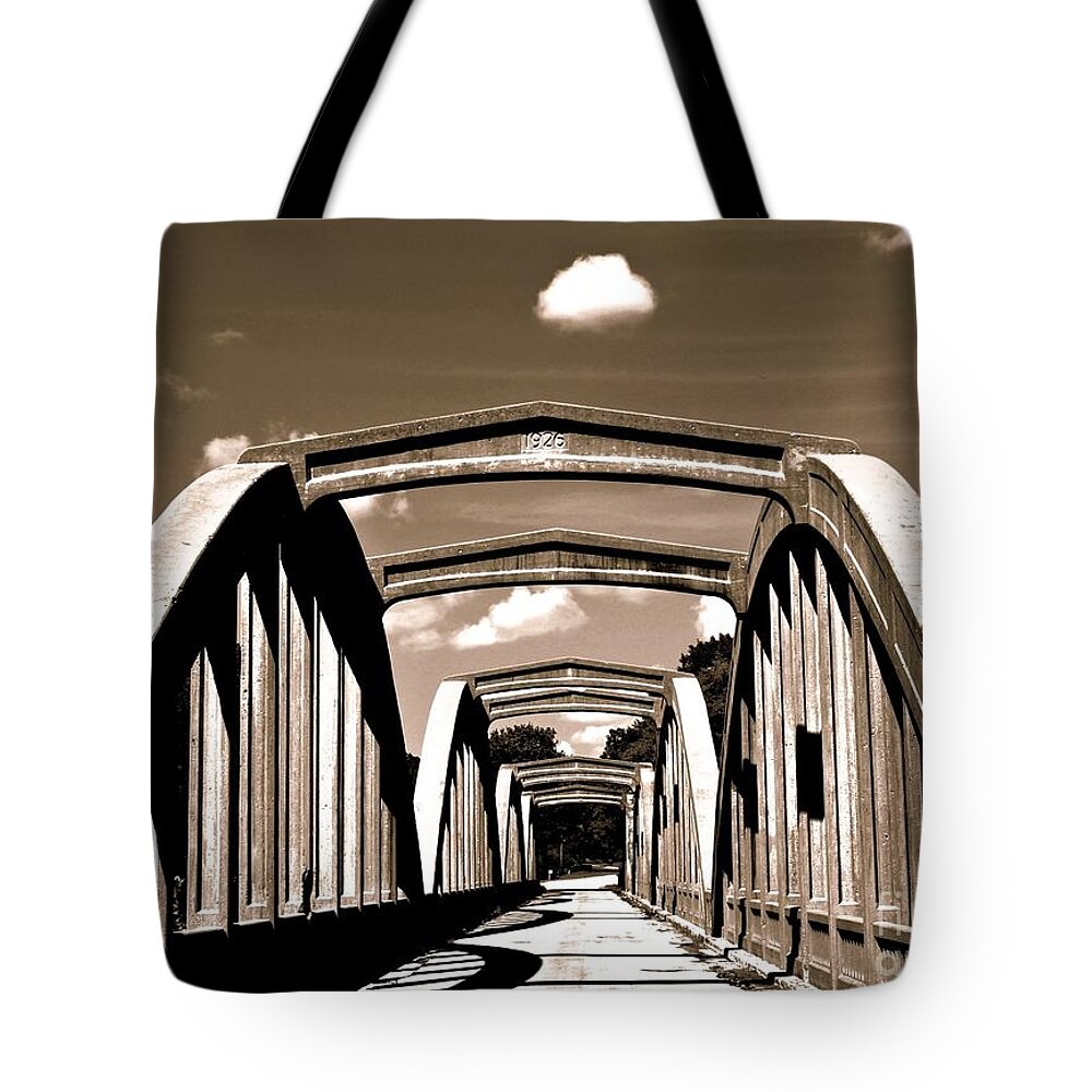 1000 Views Tote Bag featuring the photograph 1926 by Jenny Revitz Soper