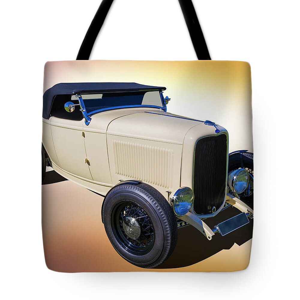 Car Tote Bag featuring the photograph 1932 by Keith Hawley