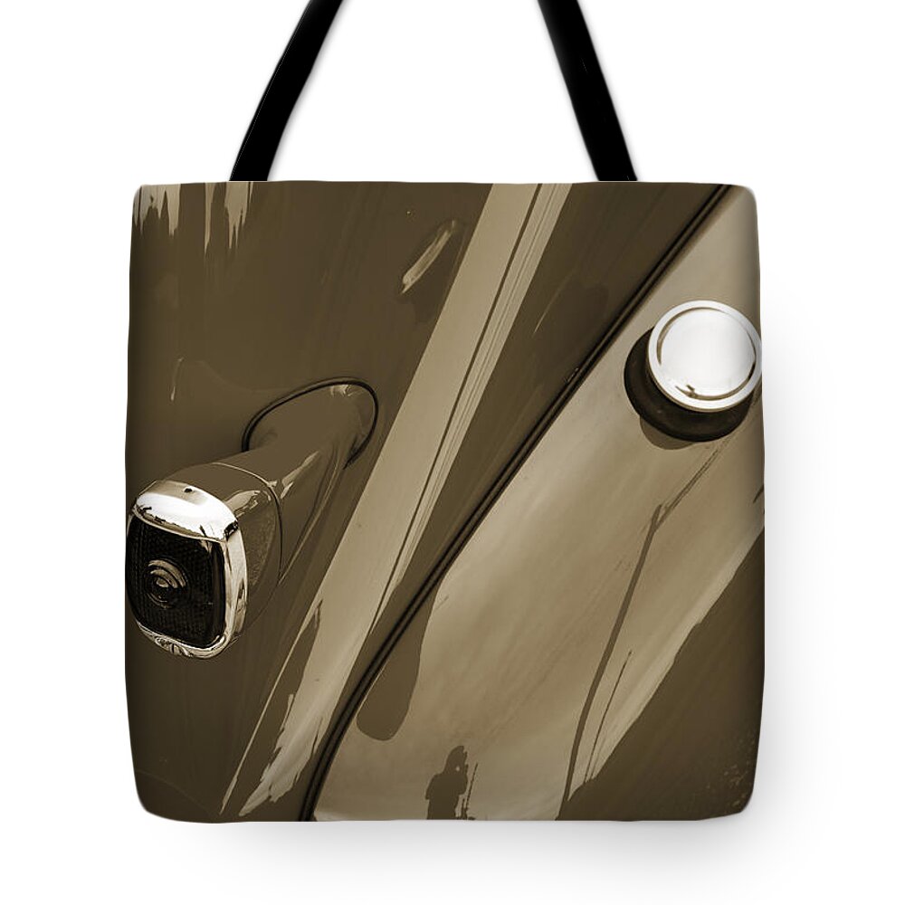 1938 Chevrolet Tote Bag featuring the photograph 1938 Chevrolet Classic Car Photograph 6762.01 by M K Miller
