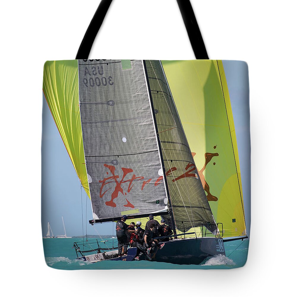 Key Tote Bag featuring the photograph Key West #195 by Steven Lapkin