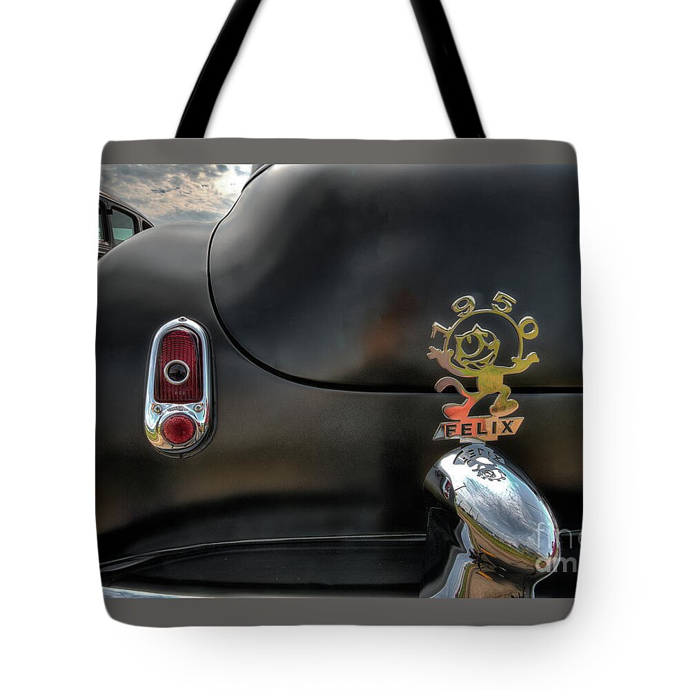 1950 Chevrolet Tote Bag featuring the photograph 1950 Chevrolet by Arttography LLC