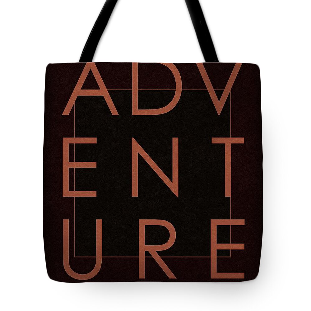 Adventure Tote Bag featuring the mixed media Adventure by Studio Grafiikka